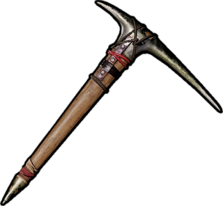 Drifter Pickaxe