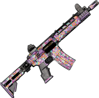 Flower Camo - LR-300 Assault Rifle