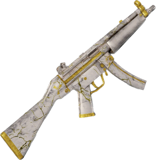 Gold Marble - MP5A4