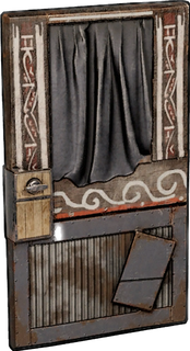Oceanic Sheet Metal Door
