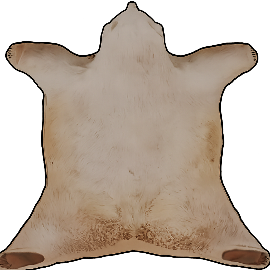 Polar Rug Bear Skin