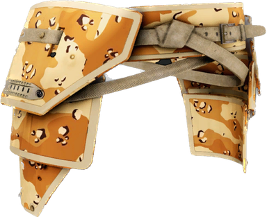 Desert Camo Roadsign Kilt