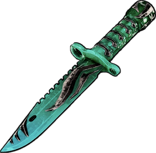 Spiritbound Combat Knife