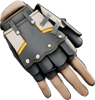 Space Trooper Roadsign Gloves
