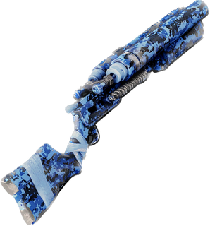 Digital Camo - Double Barrel Shotgun