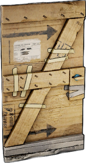 Cargo Wooden Door