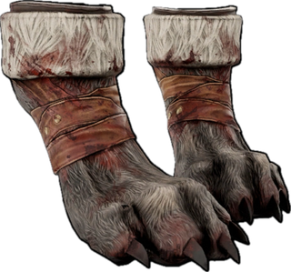 Werewolf Boots