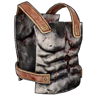 Gladiator Metal Chestplate