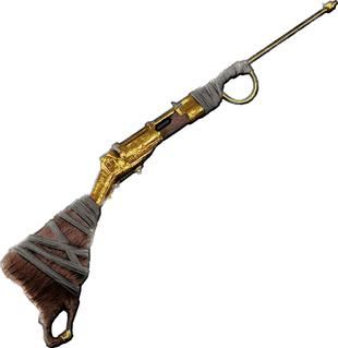 Golden - Bolt Action Rifle