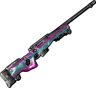 Oil Slick - L96 Rifle