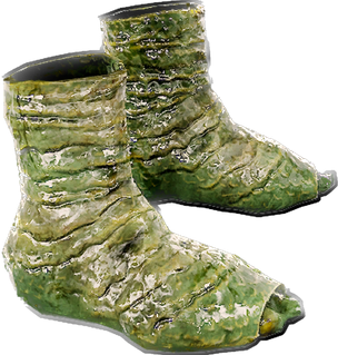 Deep One Burlap Shoes