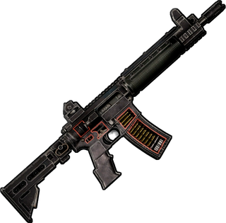 Cut Away - LR-300 Assault Rifle