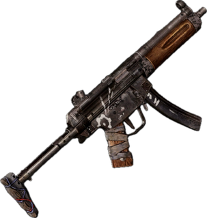 Drifter - MP5A4