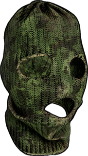 Army Surplus Improvised Balaclava
