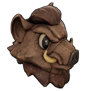 Boaris Wolf Headdress
