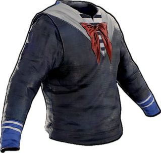 Sailor Burlap Shirt