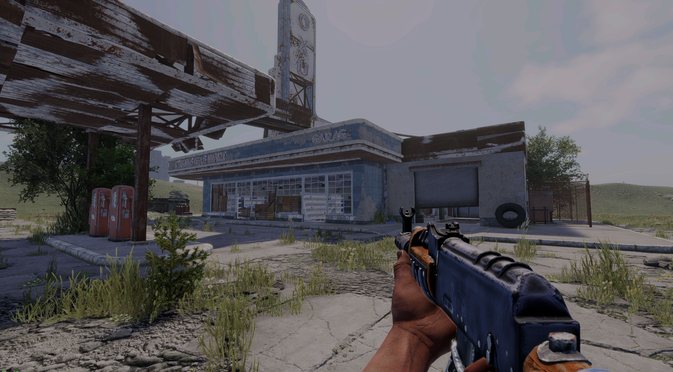 Rust Console location to identify